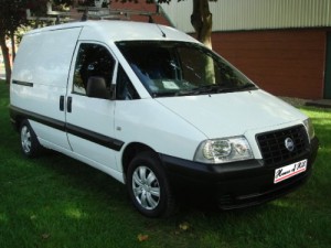 Fiat Scudo Van - White